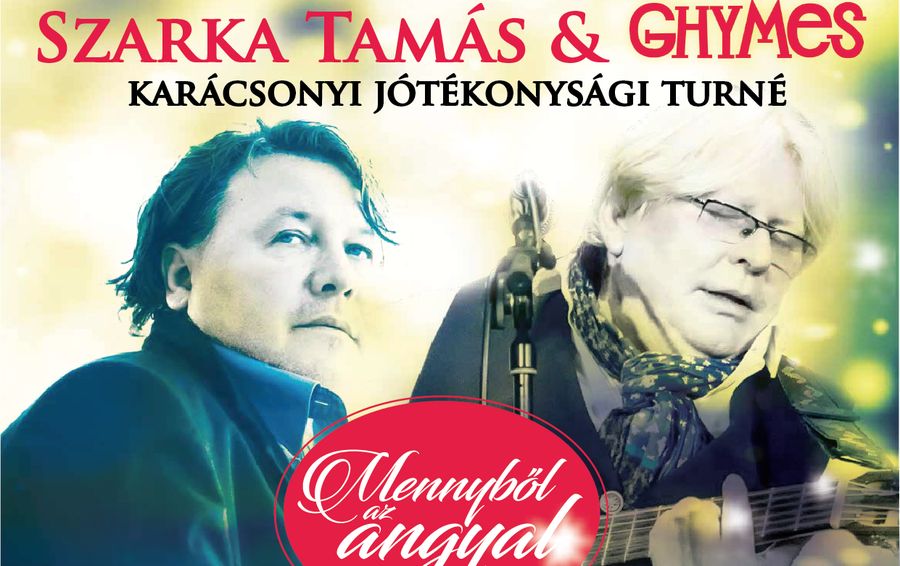 Szarka Tamás & Ghymes karácsonyi jótékonysági turnéra indul