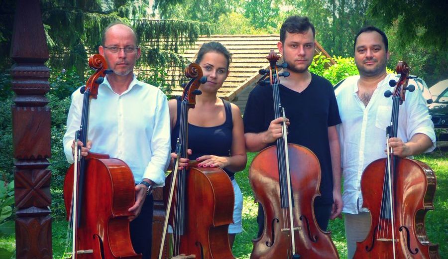 Turnéra indul a Rácz Cello Quartett