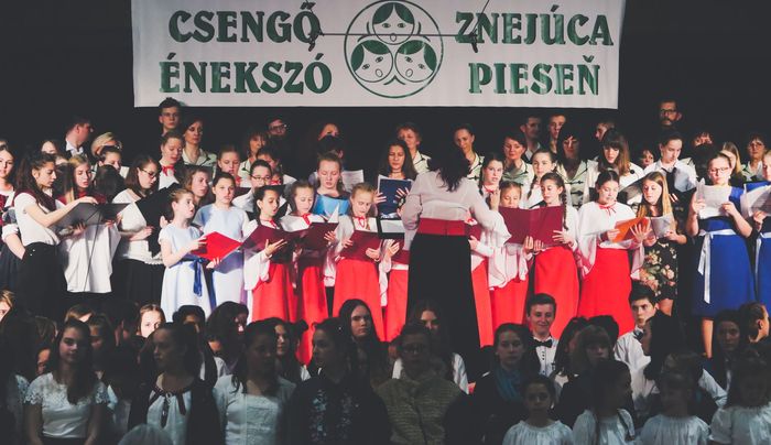 Csengő Énekszó – a szlovákiai magyar gyermek- és ifjúsági kórusok országos fesztiválja