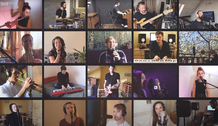 VIDEÓ: Mennyi jó zenészt sodort össze itt az ég egy dalban