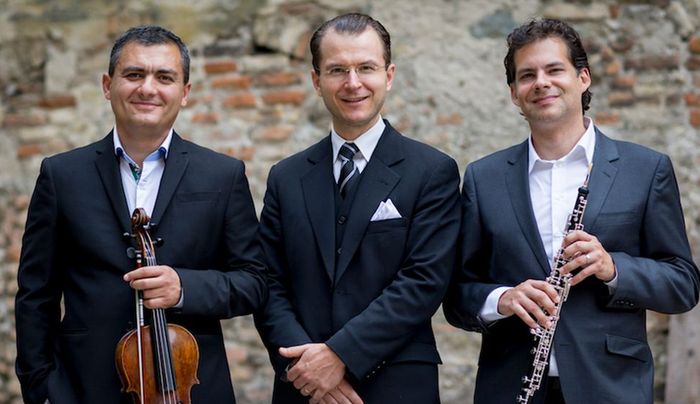 Mini turnén a  Hugo Kauder Trio – három koncert a Duna-mentén