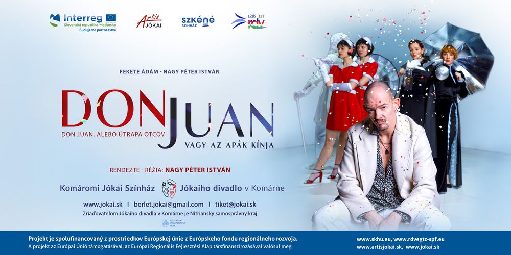 Don Juan - Komáromi Jókai Színház