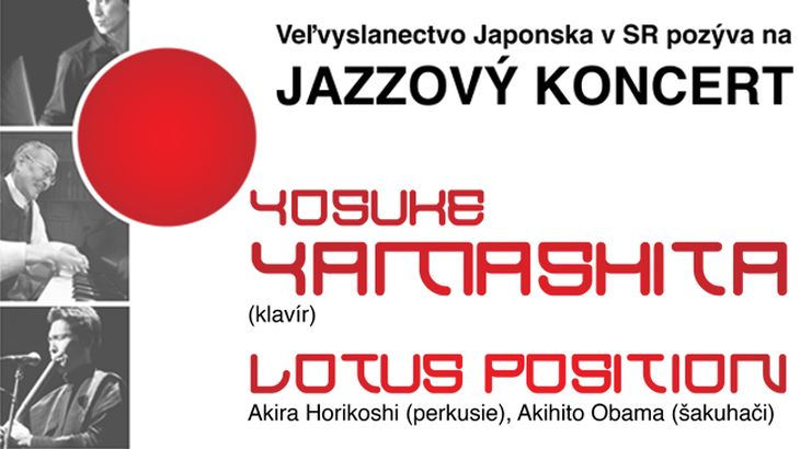 Yamashita és a Lotus Position jazz koncertje Kassán