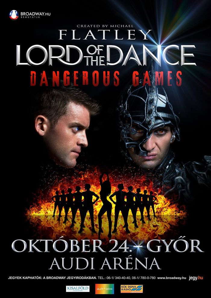 Lord of the Dance show Győrben