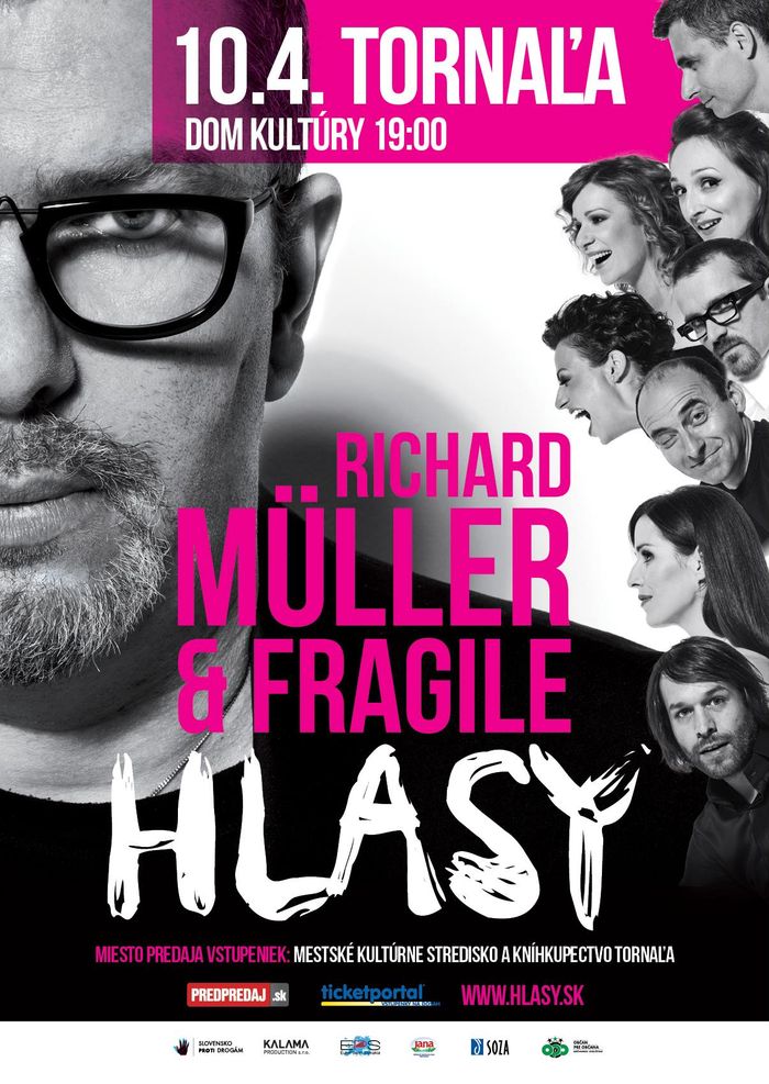 Richard Müller & Fragile - HLASY 2015 Tornalján