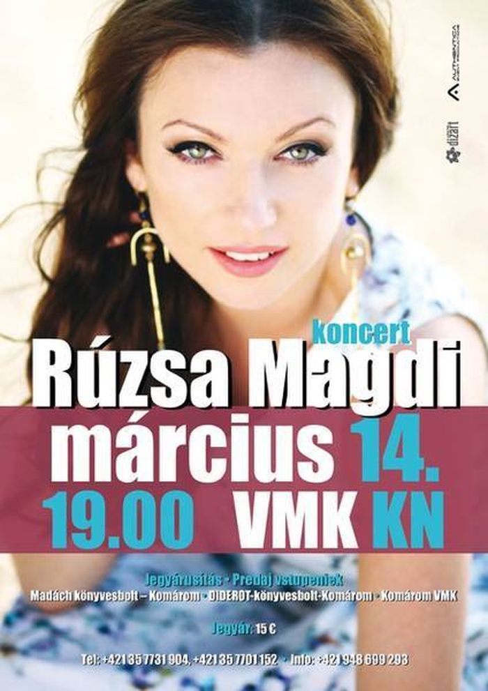 Rúzsa Magdi koncert Komáromban