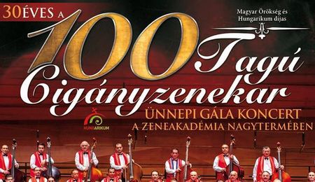Ünnepi gálakoncert a budapesti Zeneakadémián