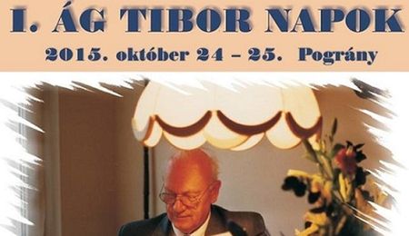 I. Ág Tibor Napok - Pográny