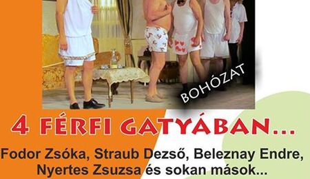 A budapesti Bulvárszínház előadása Naszvadon