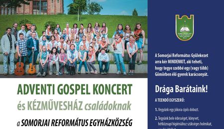 Adventi gospel koncert és Kézművesház Somorján