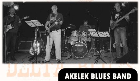 Akelek Blues Band koncert Komáromban