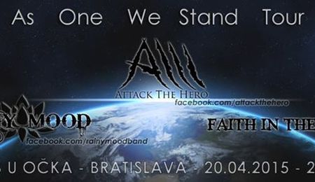Attack The Hero - As One We Stand Tour Pozsonyban