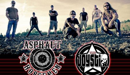 Asphalt Horsemen & The Joystix Tour 2015 - Esztergom