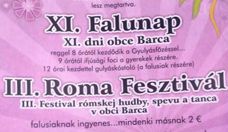 Baracai Roma Fesztivál és Falunap