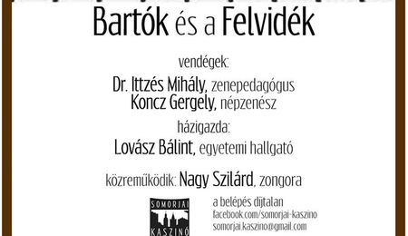 Bartók és a Felvidék - Somorja