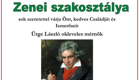Ludwig van Beethoven élete és dallamvilága – előadás Léván