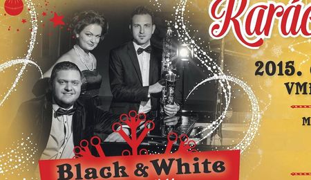 Black & White karácsonyi lemezbemutató koncert Dunaszerdahelyen