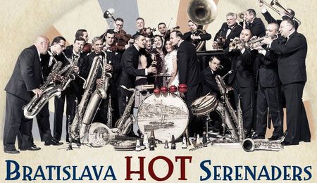 Bratislava Hot Serenaders koncert Ipolyságon