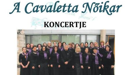 Cavaletta Nőikar koncertje Dunaszerdahelyen