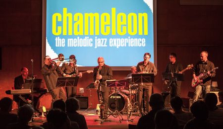 Chameleon Jazz Band koncert Dél-Komáromban