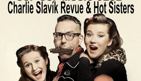 Charlie Slavík Revue & Hot Sisters Somorján