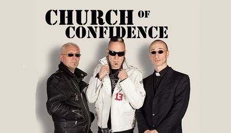 A Church Of Confidence zenekar és a Tűzkerék XT Esztergomban koncertezik