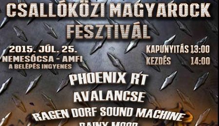Csallóközi Magyarock Fesztivál Nemesócsán