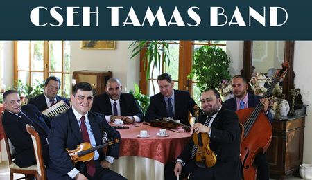 A Cseh Tamás Band lemezbemutató koncertje Somorján