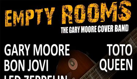 Empty Rooms - Gary Moore Tribute koncert Zselízen