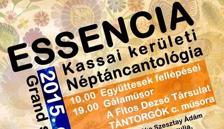 Essencia - Kassai kerületi néptáncantológia