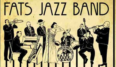 Fats Jazz Band koncert Ipolyságon