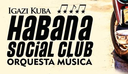 A kubai Habana Social Club koncertje Komáromban