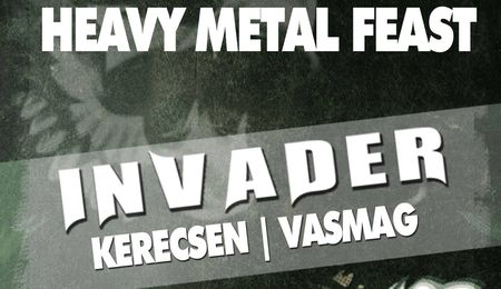 Heavy Metal Feast a KerecseN zenekarral Budapesten