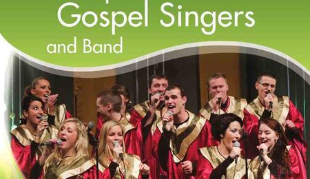 The Hope Gospel Singers and Band koncert Ipolyságon
