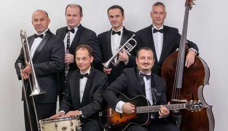 Hot Jazz Band koncert ismét Bátorkeszin