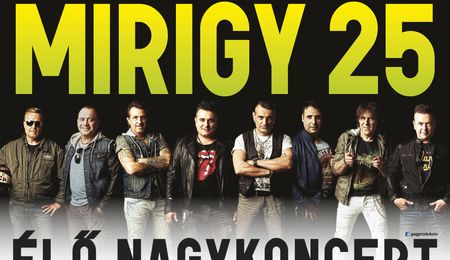 Irigy Hónaljmirigy 25 élő nagykoncert Győrben