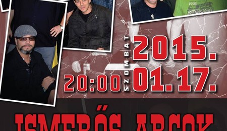 Ismerős Arcok, Rocker’s Band és a Katapult koncert Püskin