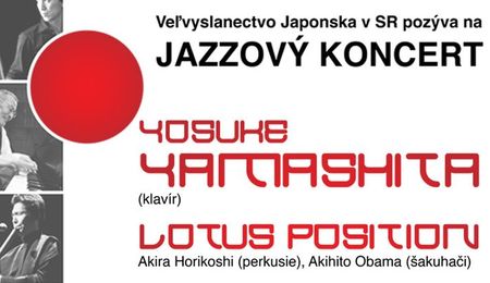 Yamashita és a Lotus Position jazz koncertje Kassán