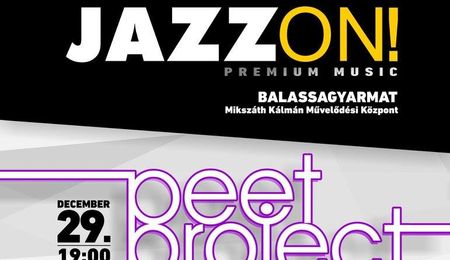 Váczi Eszter Quartet - JazzOn! fesztivál Balassagyarmaton