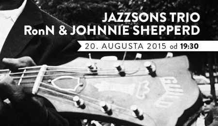 Jazzsons Trio és RonN & Johnnie Shepperd koncert Párkányban