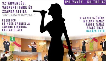Karnevál - zenés kultúrműsor Ipolynyéken