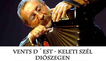 Vents d Est (Keleti szél) - koncert Diószegen