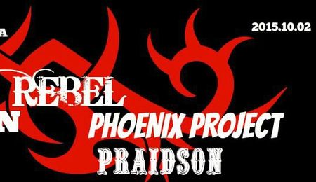 KerecseN, Rebel, Praidson és Phoenix Project koncertek Budapesten