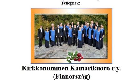 A Kirkkonummen Kamarikuoro és az Ars Musica Kórus koncertje Esztergomban