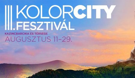 III. Kolorcity Fesztivál Kazincbarcikán