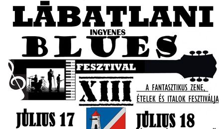 XIII. Lábatlani Blues Fesztivál - második nap