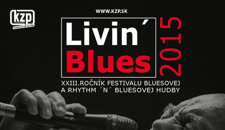 Livin' blues 2015 fesztivál Pozsonyban