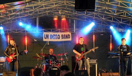 LM-Retro Band koncert Tardoskedden