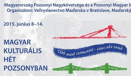 Magyar kulturális hét Pozsonyban