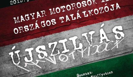 Magyar Motorosok III. Országos Találkozója Újszilváson - második nap